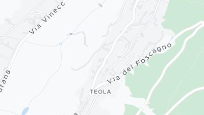 Hotel location map