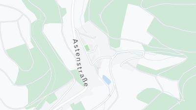 호텔 위치 지도