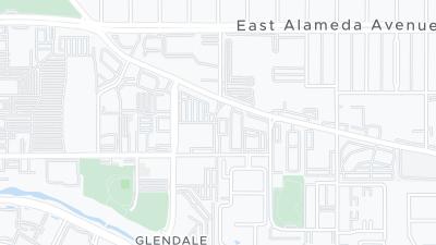 خريطة موقع الفندق