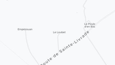 Карта локализации отеля