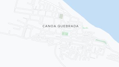 Kaart met de situering van het hotel