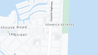 خريطة موقع الفندق