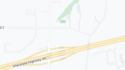 Карта локализации отеля