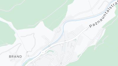 خريطة موقع الفندق