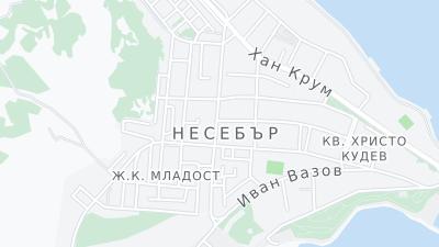 מפת לאיתור המלון