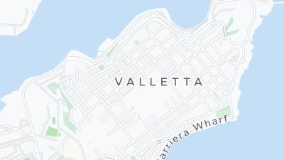 Hotel location map