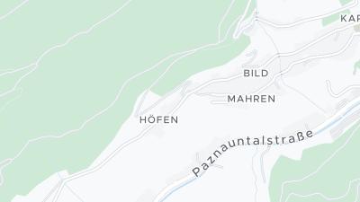 خريطة موقع الفندق