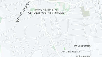 Карта локализации отеля