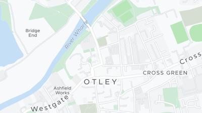 Карта локализации отеля