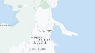 Mapa de localização do hotel