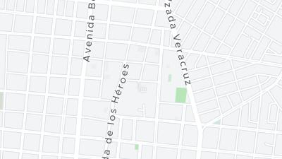 Hotel location map