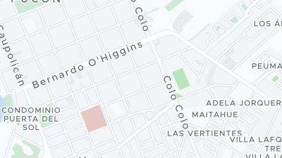 Карта локализации отеля