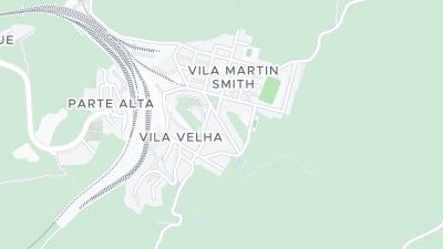 Kort over hotellets beliggenhed