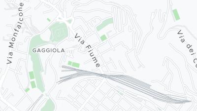 Hotel location map
