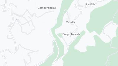 Карта локализации отеля