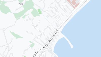 ホテル所在地マップ