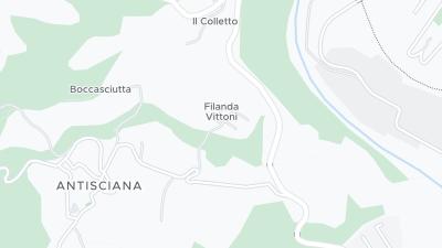 خريطة موقع الفندق