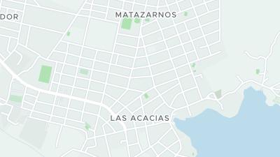 Hotel location map