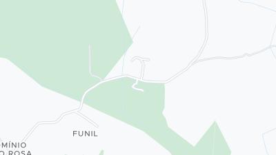 Mapa de localização do hotel