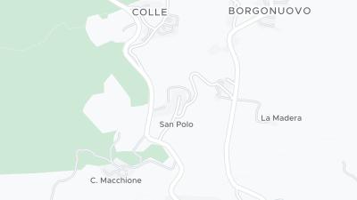 ホテル所在地マップ