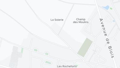 מפת לאיתור המלון