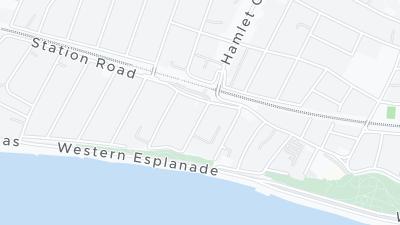 מפת לאיתור המלון