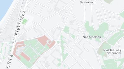 호텔 위치 지도