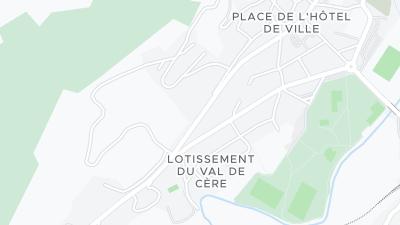 호텔 위치 지도