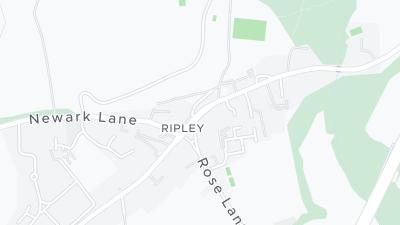 ホテル所在地マップ