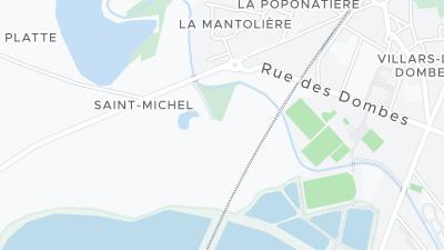 호텔 위치 지도