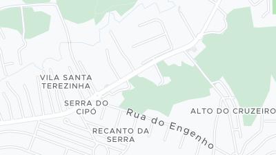 Карта локализации отеля