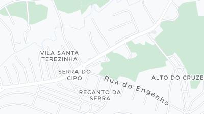 Карта локализации отеля