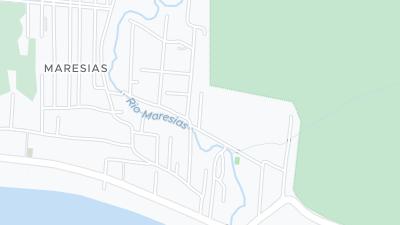 Карта локализации отеля