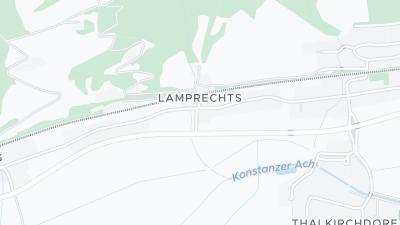 Mapa de localização do hotel