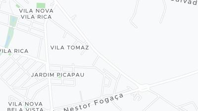 Kaart met de situering van het hotel