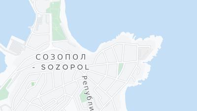 Карта локализации отеля