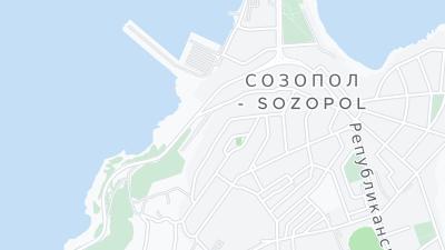 Visa hotellet på en karta