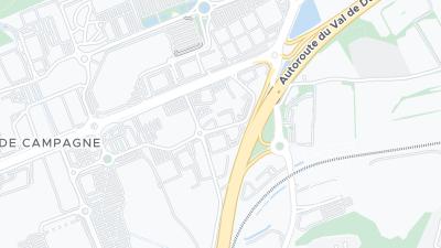 호텔 위치 지도