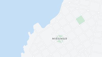 Kaart met de situering van het hotel