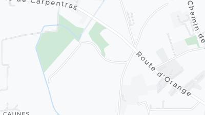 호텔 위치 지도