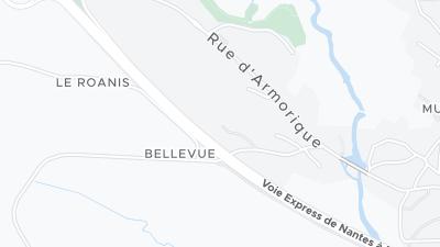 خريطة موقع الفندق