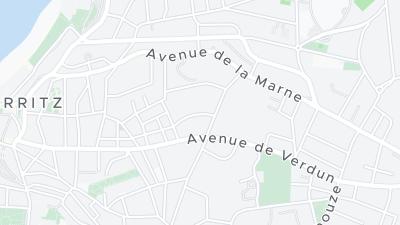 Карта локализации отеля