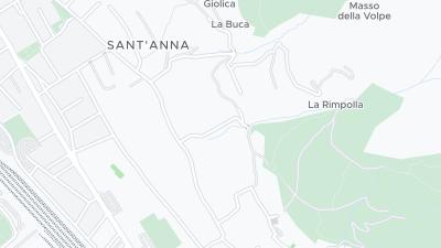 Kort over hotellets beliggenhed