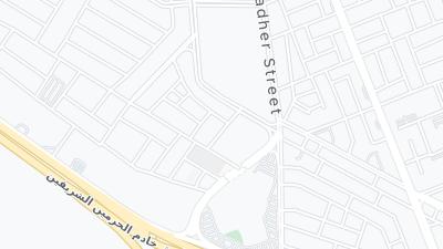 Hotel location map