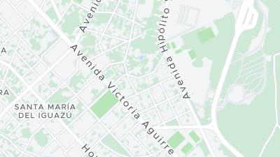 Kort over hotellets beliggenhed