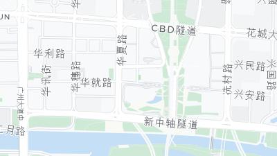 Карта локализации отеля