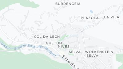 Карта локализации отеля