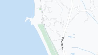 Visa hotellet på en karta