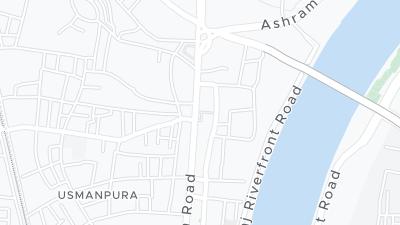 Карта локализации отеля