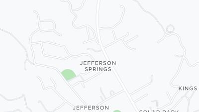 호텔 위치 지도